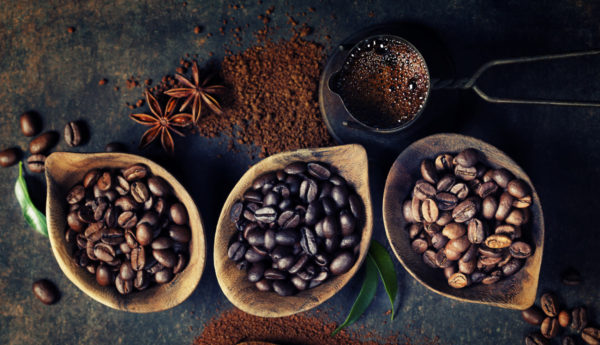 Choosing a drink for homemade food, gourmets prefer a mixture of Arabica and Robusta.