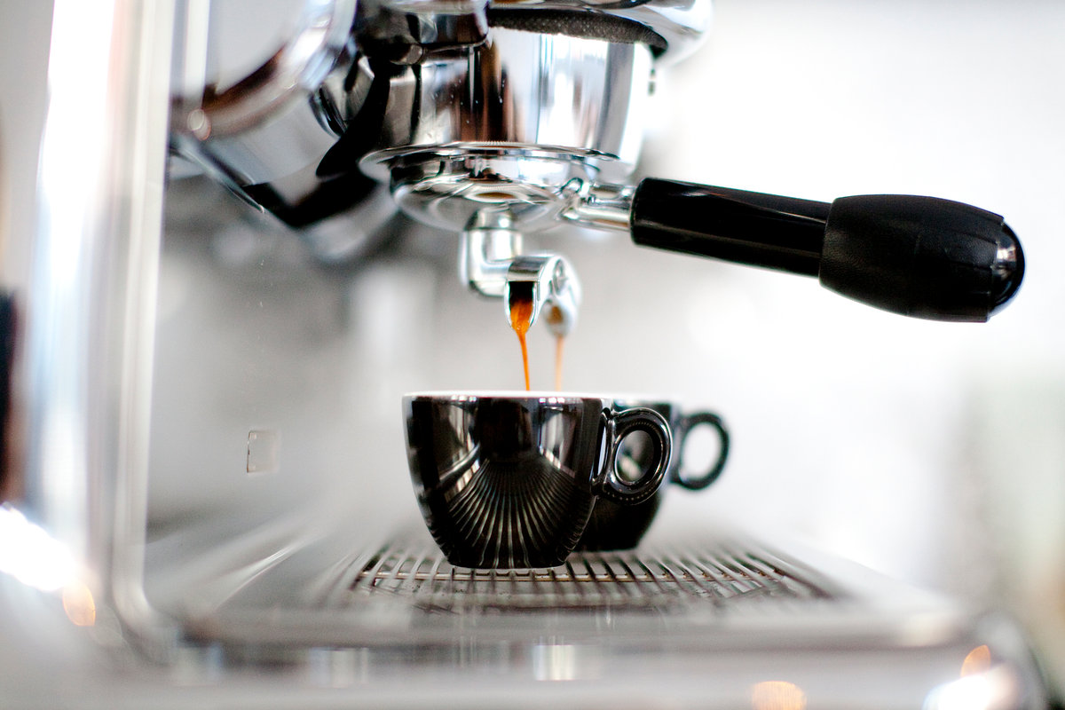 coffee machine cleaning