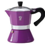 geyser coffee maker purple