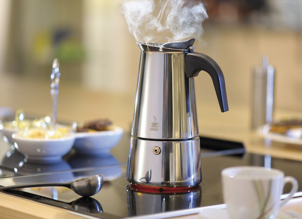 geyser coffee maker photo