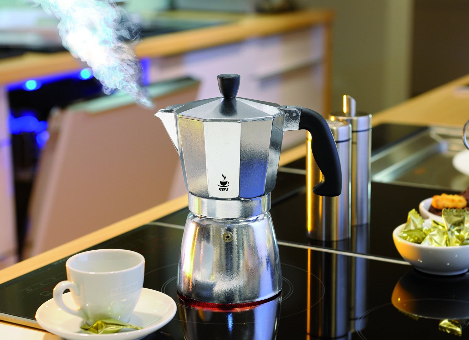 geyser coffee maker