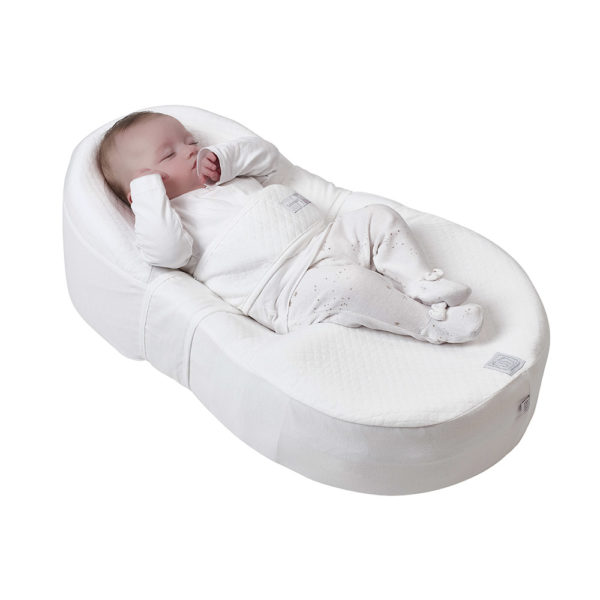 An invention such as a cocoon helps a newly born baby feel comfortable, and provides peace of mind to parents.