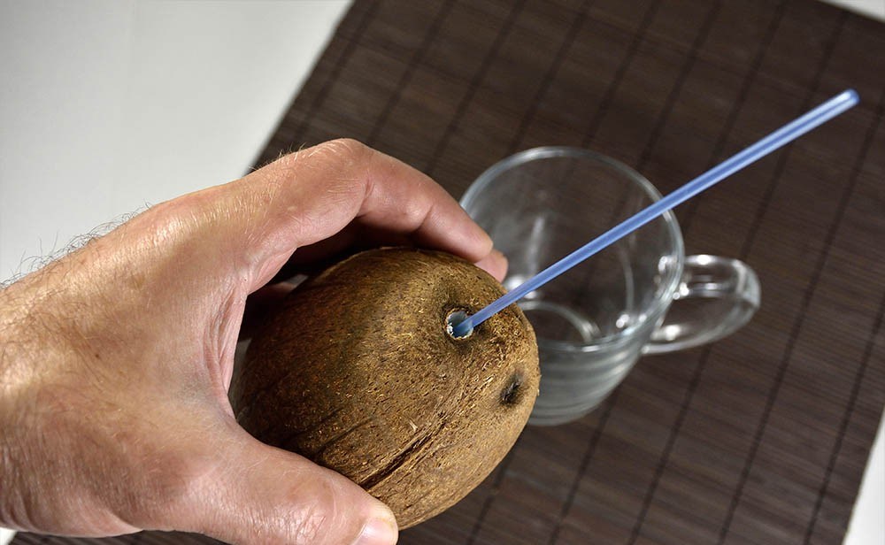 open coconut