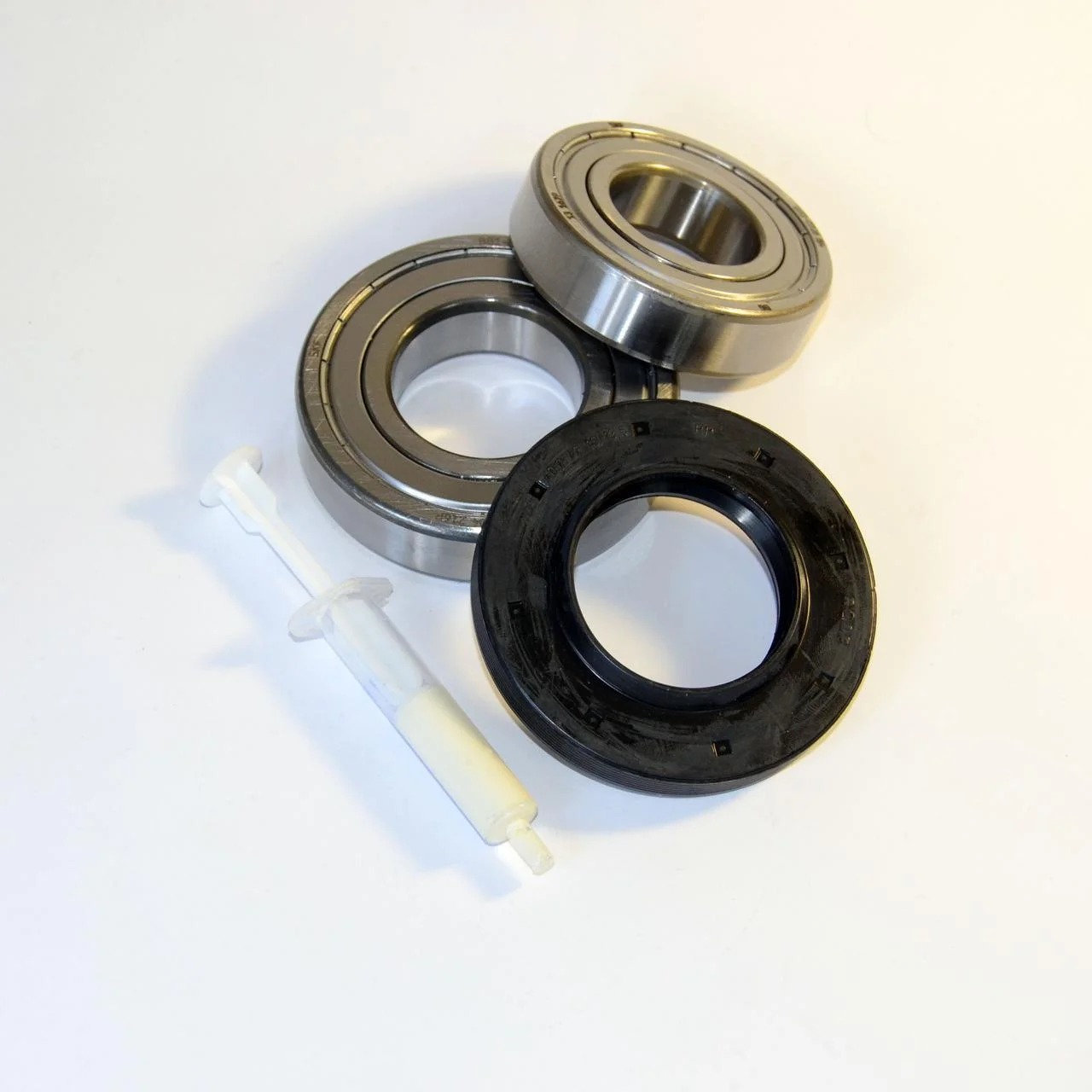 set of bearings and oil seal