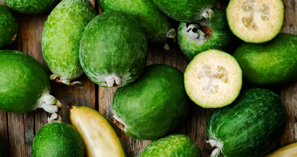 feijoa ripe