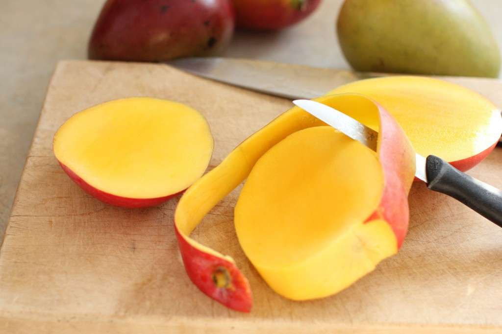 mango peel