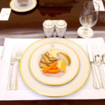 beautiful table setting photo design