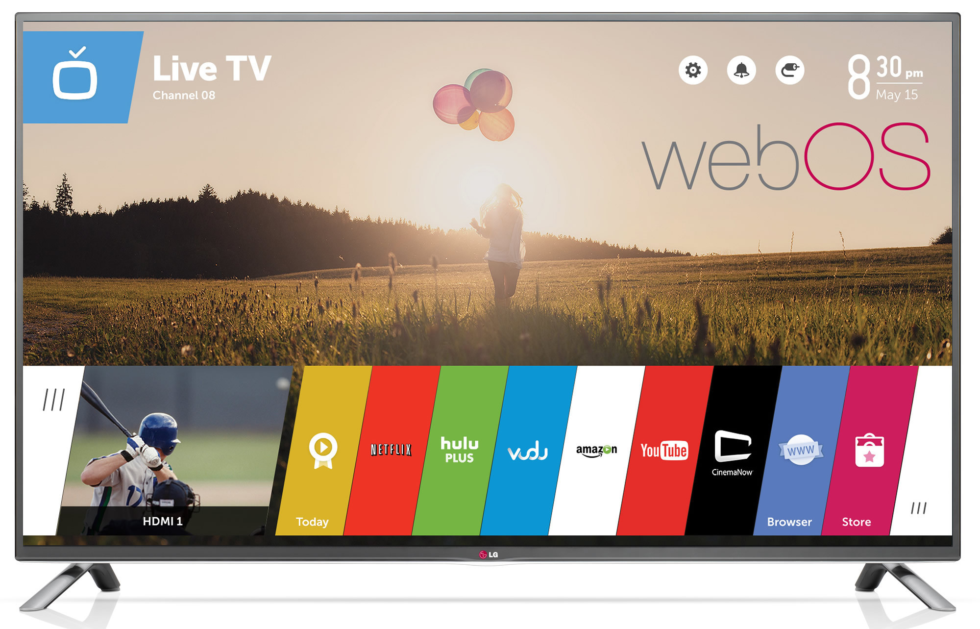 tv with web os