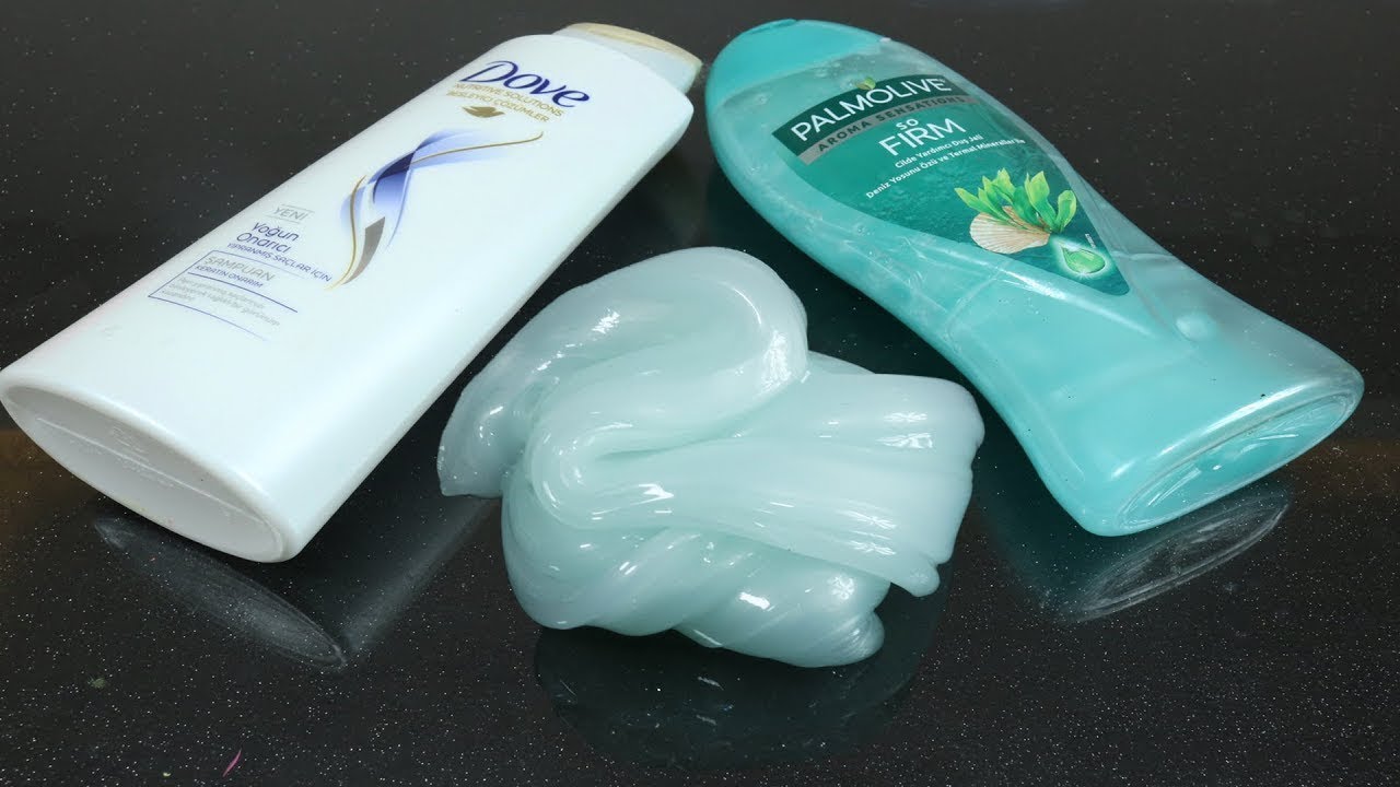 shampoo slime photo