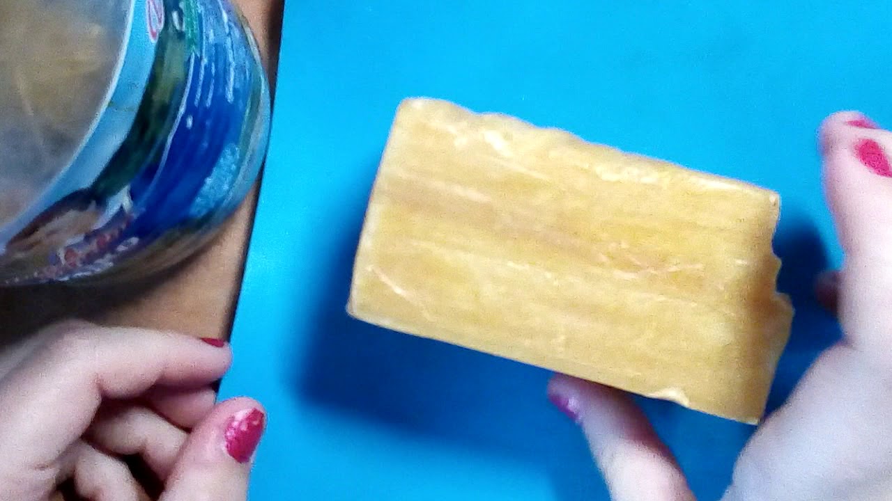 laundry soap slime