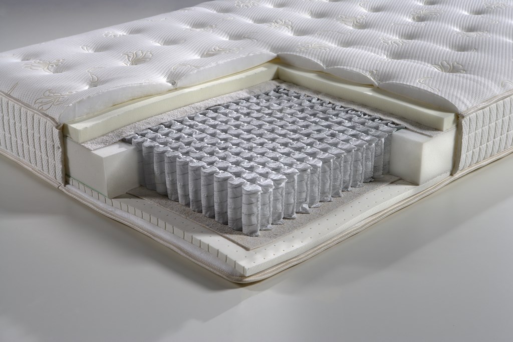 mattress with independent springs