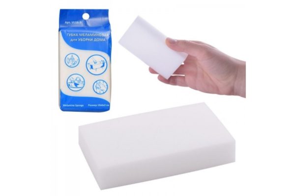 It is important to understand that a melamine sponge is not a universal cleaning agent, each housewife determines how to use it independently.