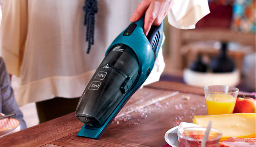 washing mini vacuum cleaner