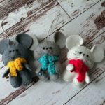 felt mice