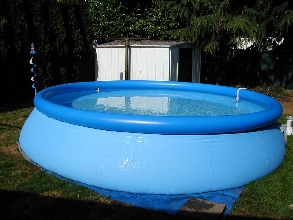 Piscine gonflable