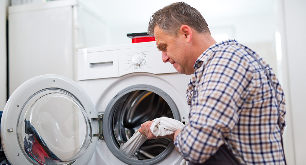 washing machine malfunction