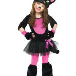 christmas costumes for girls kitty ideas