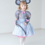 christmas costumes for girls mouse