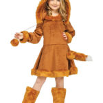 costumes de nouvel an pour les filles renard