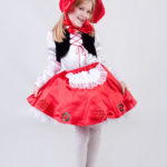 christmas costumes for girls little red riding hood