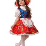 christmas costumes for girls little red riding hood photo