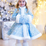 costumes de noël pour filles fille des neiges