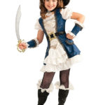 costumes de noël pour les filles pirates