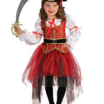 costumes de noël pour les filles pirate photo