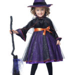 christmas costumes for girls witch