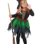 christmas costumes for girls witch