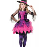 christmas costumes for girls witch