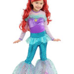 christmas costumes for girls little mermaid