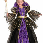 costumes de noël pour les filles sorcière