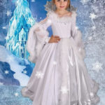 costumes de noël pour les filles reine des neiges