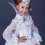 christmas costumes for girls snow queen photo