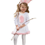 christmas costumes for girls bunny photo