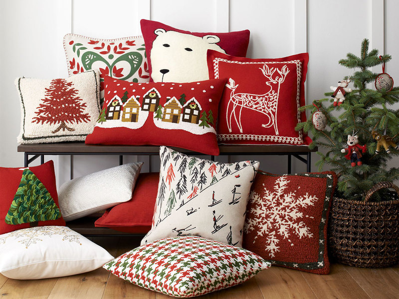 Christmas pillows