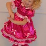 christmas costume for girls doll photo ideas