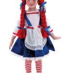 christmas costume for girls doll ideas