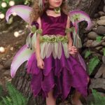 christmas costume for girl forest fairy