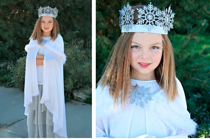 costume de noël pour les filles