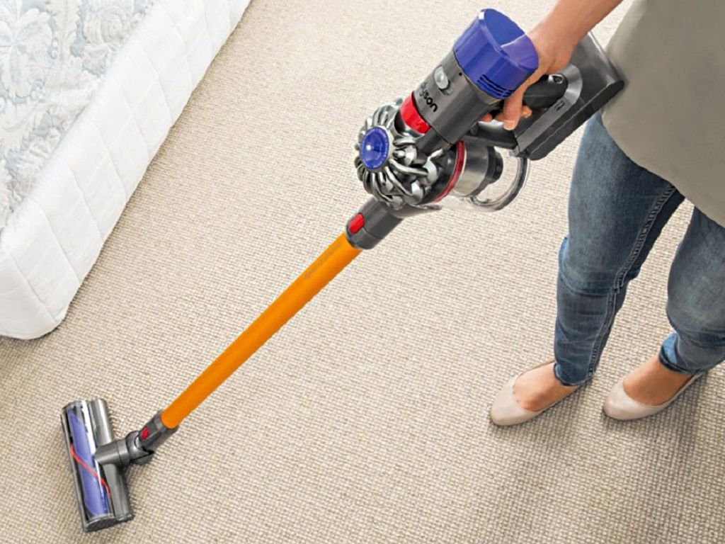 Dyson cordless vacuum cleaner