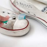 cleansing sneakers