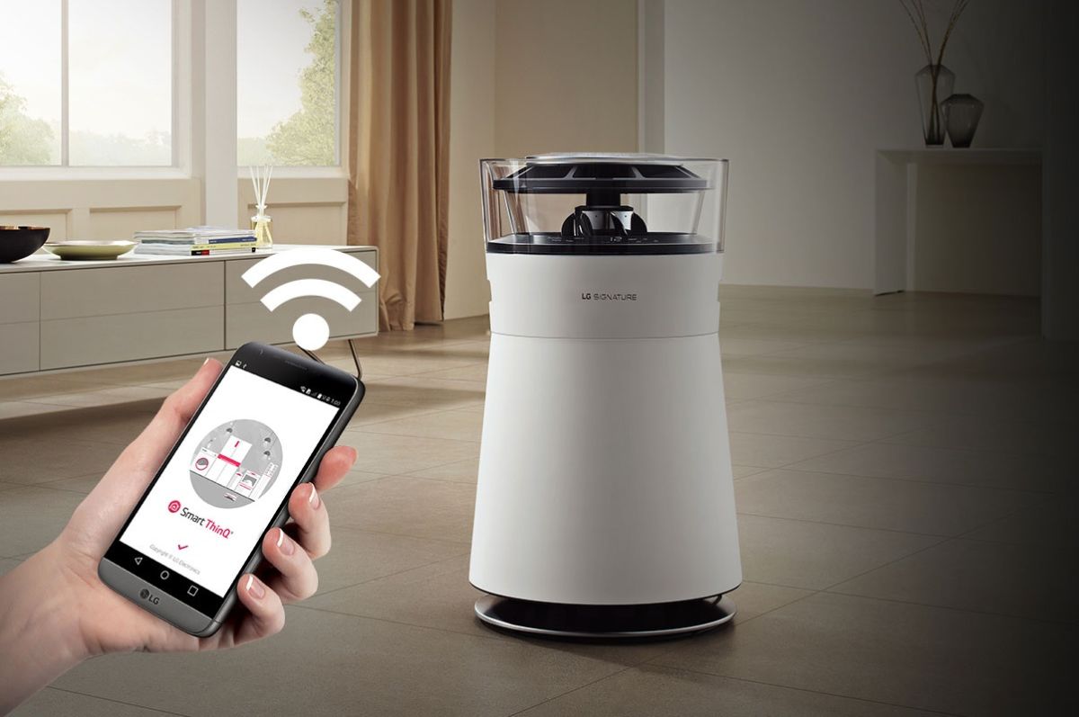 air purifier LG Signature