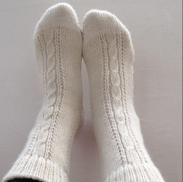 There are only a few methods you can use to remove the dirt from your woolen socks.