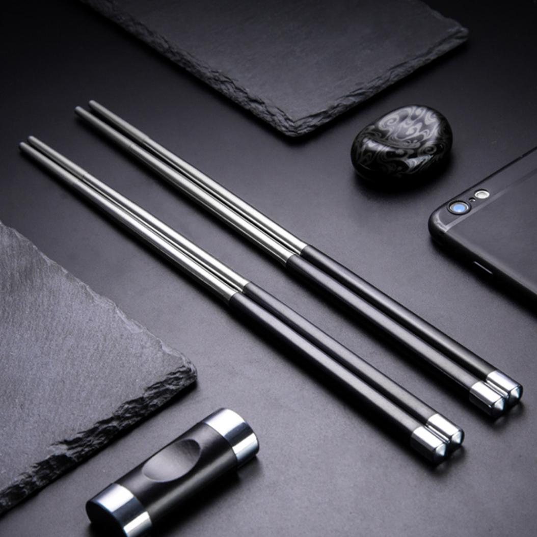 metal sushi sticks