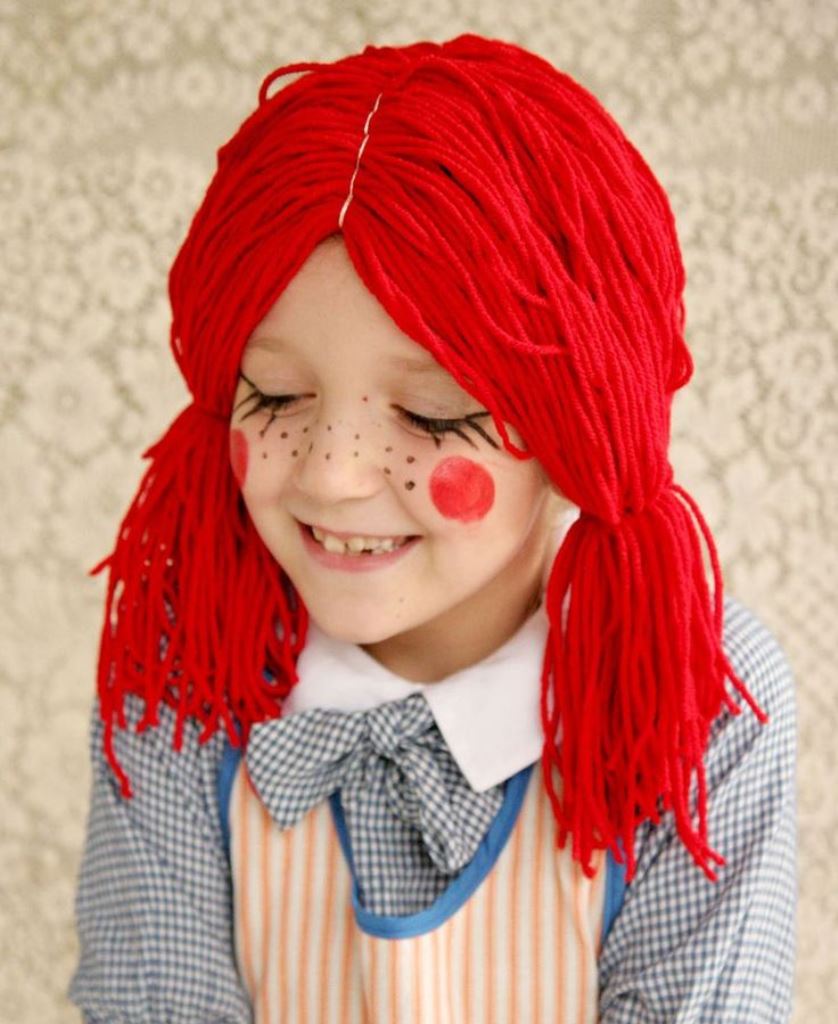 doll wig for girl