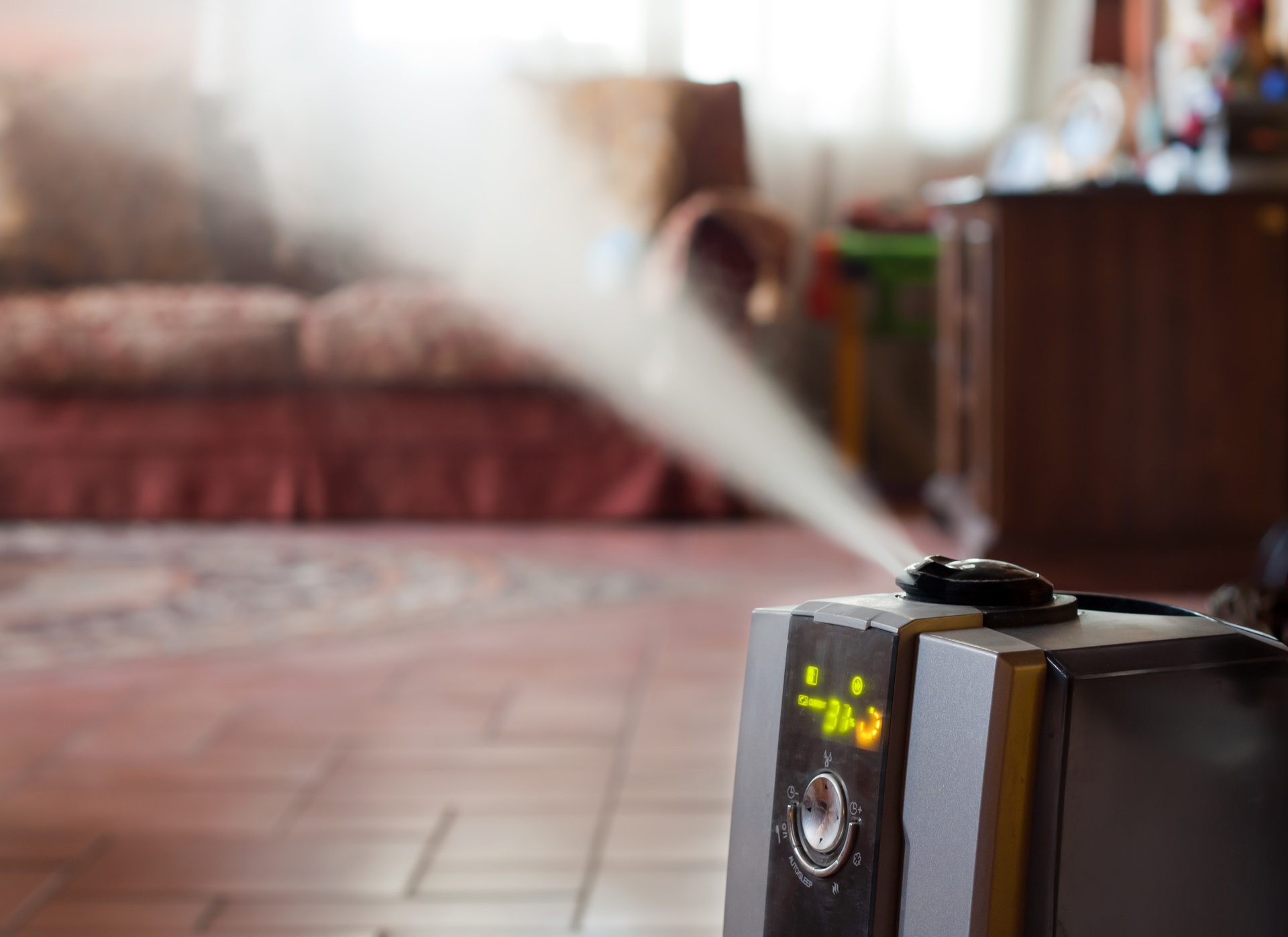 humidificateur à vapeur