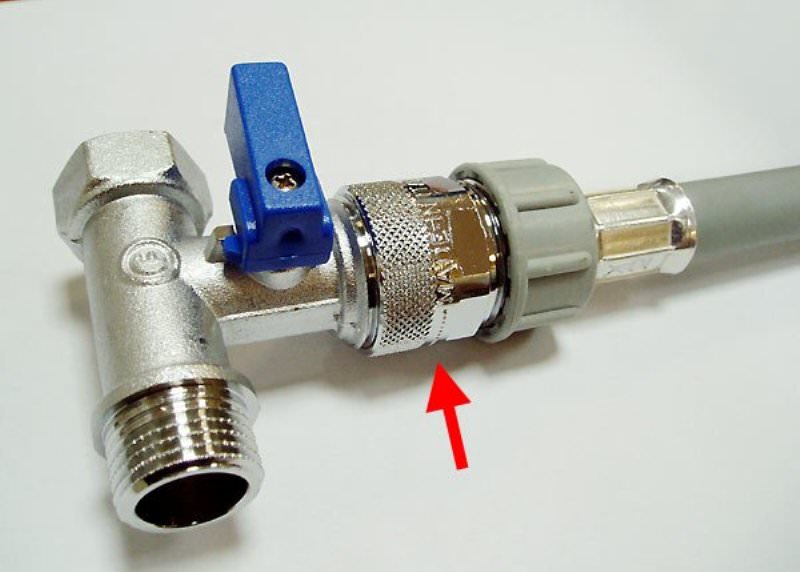 adapter for washing machine