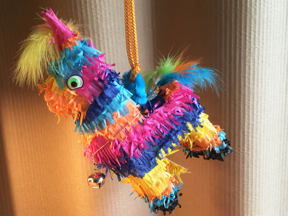 holiday pinata